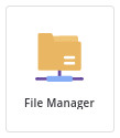 directadmin File Manager icon